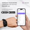 HEALBE GoBe 3 Smart Band - Automatic Calorie Intake And Burn... - Image 10