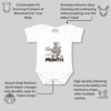 ARVESA One Month Monthly Milestone Birthday Unisex R-1793 Wh... - Image 4