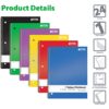 Better Office Products Spiral Notebooks 1-Subject, 24 Pack, ... - Image 4
