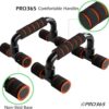 PRO365 Tummy Trimmer, Pushup Bar, Toning Tube with Abdominal... - Image 5