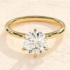 Seven-Hills Real & Natural 1 Carat Diamond Ring Original Cer... - Image 3