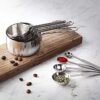 INKULTURE Stainless Steel Measuring Cups & Spoon Combo for D... - Image 7