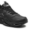 JQR ZAPATOS-29 Black Sports Shoe for Men | Breathable Mesh |... - Image 8