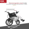 Cosin Electric Battery Power Folding Lightweight Wheel Chair... - Image 9