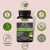 Outsup Keto Fat Burner 60 Caps 1000MG, Weight Loss Supplemen... - Image 7