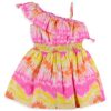 nauti nati Girl\'s Polyester Strapless Mini Dress (NN301-104... - Image 3