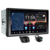 7″ QLED Double DIN Car Stereo, CarPlay & Android Auto, Suppo... - Image 2