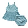 KiddieKisses Baby Girls A-Line Hosiery Cotton Printed Sleeve... - Image 6