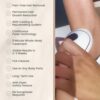 Kenzzi IPL PRO Hair Removal Handset, FDA Cleared at Home Per... - Image 4