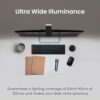 BenQ ScreenBar Halo LED Monitor Light| Lamp with Wireless Co... - Image 9