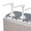 ATORSE Manual Sauce Dispenser Pump 2.5L Condiment Pump Bottl... - Image 7