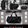 40L Multi-Pockets Sport Travel Duffle Bag – Sleek & Durable ... - Image 5