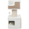 TRIXIE Ava Scratching Post XXL with Condo, Cozy Top Platform... - Image 4