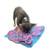 Piggy Poo and Crew Pet Snuffle Mat 4 Pack for Dogs Pigs Rabb... - Image 3