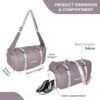 Storite Nylon 43 Cm Travel Duffle Bag for Women with Wet Poc... - Image 3