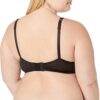 Playtex Secrets Women's Feel Gorgeous Underwire Bra, Black E... - Image 4