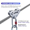 ZIPEAK 5/16" Wire Rope, 100FT Zipline Cable, Galvanized Stee... - Image 5