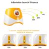 WookYumy Automatic Dog Ball Launcher, Dog Ball Thrower with ... - Image 5