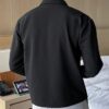 Leriya Fashion Regular Fit T-Shirt for Men || Black Men T-Sh... - Image 3