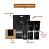 The Man Company De Tan Charcoal Facial Kit for Men with Face... - Image 3