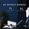 HONEY CARE Self-Cleaning Cat Litter Boxes, Automatic Cat Lit... - Image 6