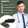DOCTOR HEALTH SUPER SOFT Slipper For Mens Diabetic & Comfort... - Image 8