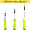 ROKTRY 32 in 1 Mini Screwdriver Tool Set Kit with Magnetic F... - Image 12