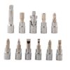 A. SHARIF 1/4 Drive Socket & Bit Set Tool Kit, Screwdriver ... - Image 8