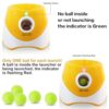 WookYumy Automatic Dog Ball Launcher, Dog Ball Thrower with ... - Image 3