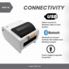 PosBox 4 Inch Direct Thermal Barcode Label Printer with Auto... - Image 4