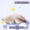 53" Cat Tree Tower Furniture with Sisal Scratch Post and Boa... - Image 4