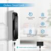 Golens X88 Luxury Smart Door Lock|8 Ways Unlocking|3D Face I... - Image 5