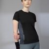 CHKOKKO Polyester Women\'s Round Neck Dry Fit Gym Sports Reg... - Image 5