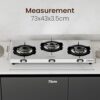 Sunshine Falcon 3 Burner | Ultra Slim 3 Burner Stainless Ste... - Image 3
