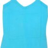 SUNUO Girls\' Assorted Camisole Pack of 6 Multicolour, 100% ... - Image 3