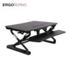 FLEXIMOUNT Ergonorms Professional Sit and Stand Workstation ... - Image 8