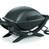 Weber Q 1400 Electric Grill (Dark Grey), 1 Piece, 53 cm x 69... - Image 4