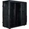 Inter-Tech Alloy Steel B-49 Midi-Tower Black Computer Case(M... - Image 8