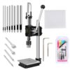 Leather Hole Puncher Hand Punching Machine Manual Press Punc... - Image 2