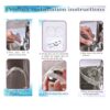 SHARANAM Steel Sink Corner Strainer Kitchen Stainless Steel ... - Image 9