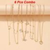 Shining Diva Fashion 6 Pcs Combo Latest Stylish Western Neck... - Image 5