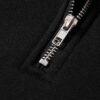Trillion Half Zipper Solid Sweatshirt for Men (Pack of 2) - Image 4