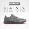 CULTSPORT Flomo Men Running Shoes | Breathable | Lightweight... - Image 4