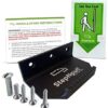 StepNpull 4pk Black Hands-Free Door Opener – No Touch Foot P... - Image 4