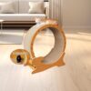 MERISHOPP Cat Running Wheel Physical Activity Workout Pet To... - Image 5