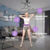 RAMPKD Weighted Hula Hoop for Women Exercise, 2 in 1 Adjusta... - Image 3