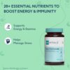 HealthKart hk vitals Fish Oil and Multivitamin (60 Tablets E... - Image 9