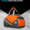 NIVIA Sports Space Polyester Gym Bag, Unisex Gym Bags, Adjus... - Image 4
