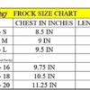 NammaBaby Premium Baby Girls Full Sleeves Frock with Pant Ba... - Image 7