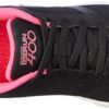 Skechers Womens Go Run 400 Black/Pink Running Shoe - 7 UK (1... - Image 5